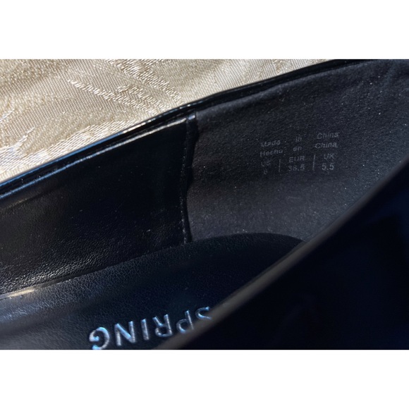 Black patent leather shoes from Call it Spring. Size 7.5 - Picture 7 of 7